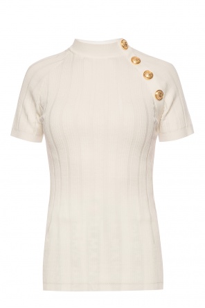 Short sleeve sweater, zdjęcie 1 Short sleeve sweater od Balmain